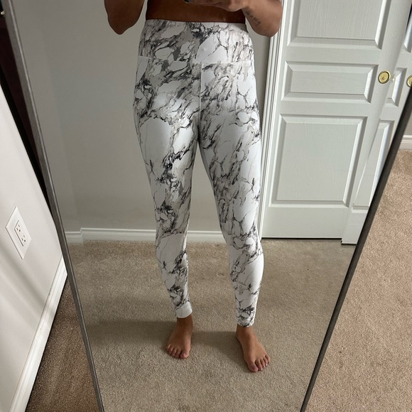 Marble style workout pants - Picture 3 of 4